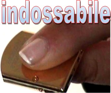 Mini registratore vocale addosso